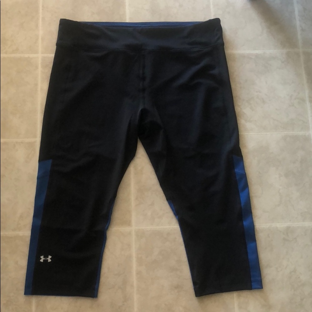 Capri length Workout Tights